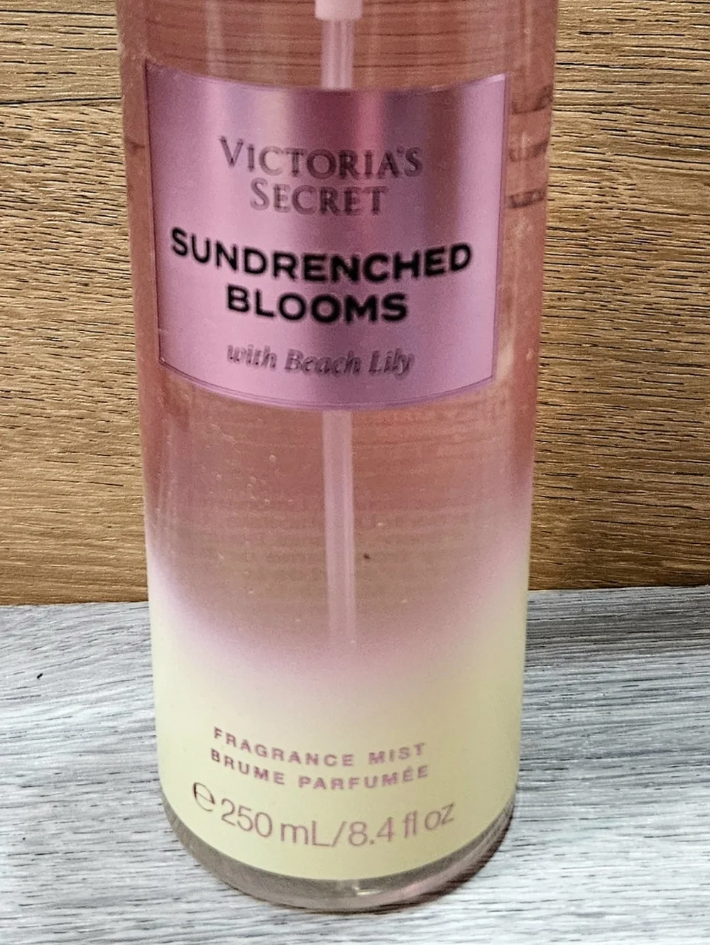 VICTORIA'S SECRET SUNDRENCHED BLOOMS & Beach Lilly Body Mist 8.4oz NEW womens